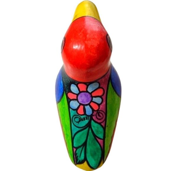 Toucan Bird Colourful Mexican Artisan Hand Crafted - Picture 4 of 6